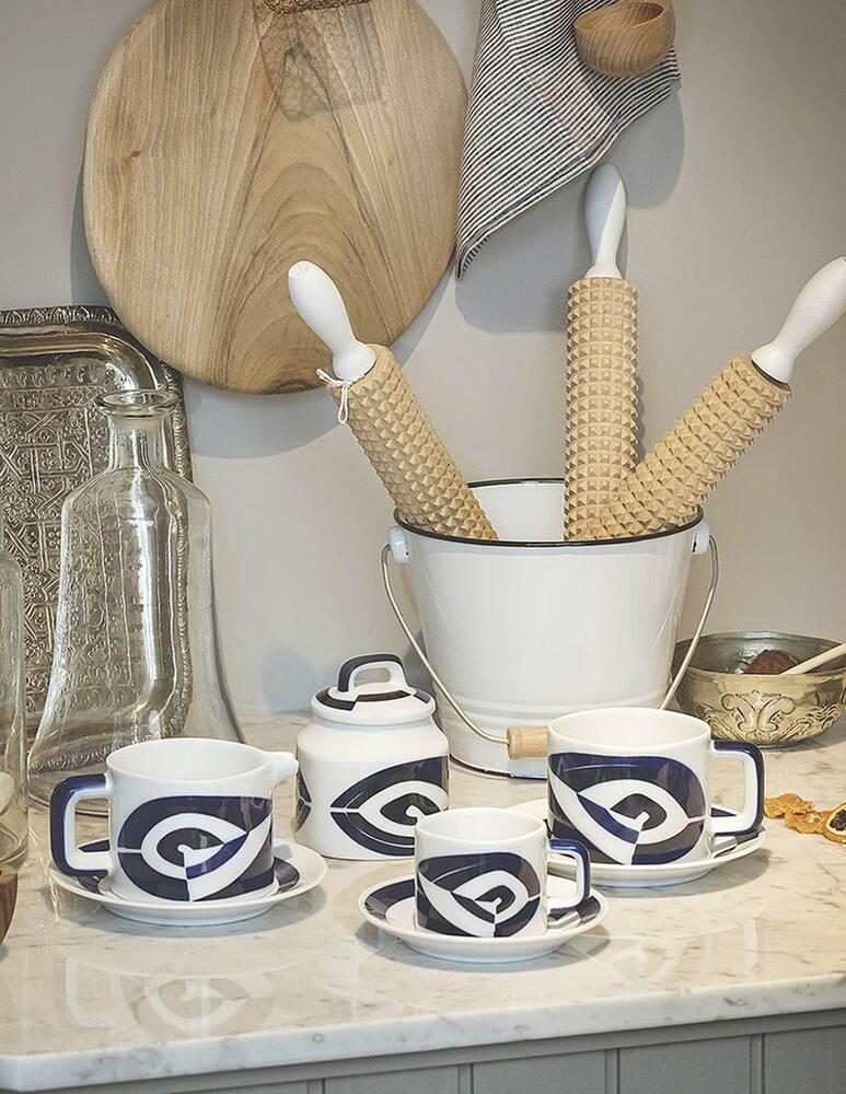 rinascente Sargadelos Breakfast Set P - Blue