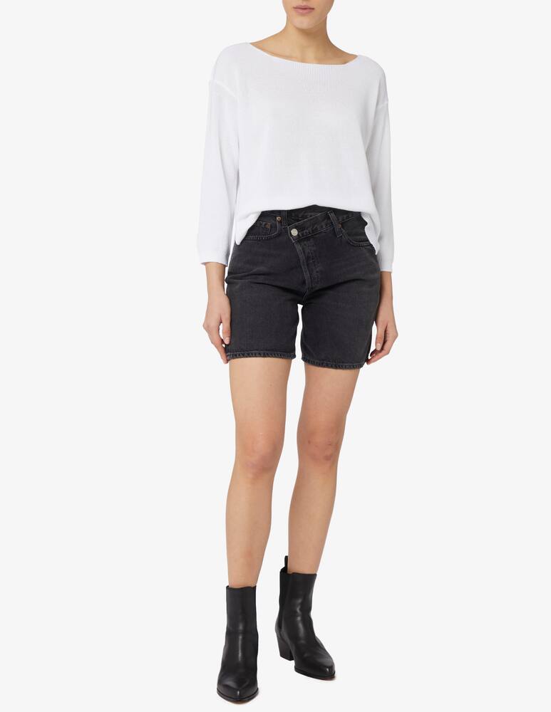 rinascente Rinascente Collection Boxie boat neck sweater