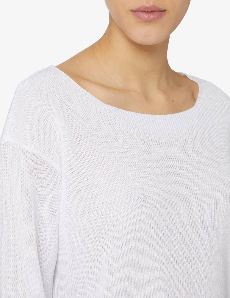 rinascente Rinascente Collection Boxie boat neck sweater