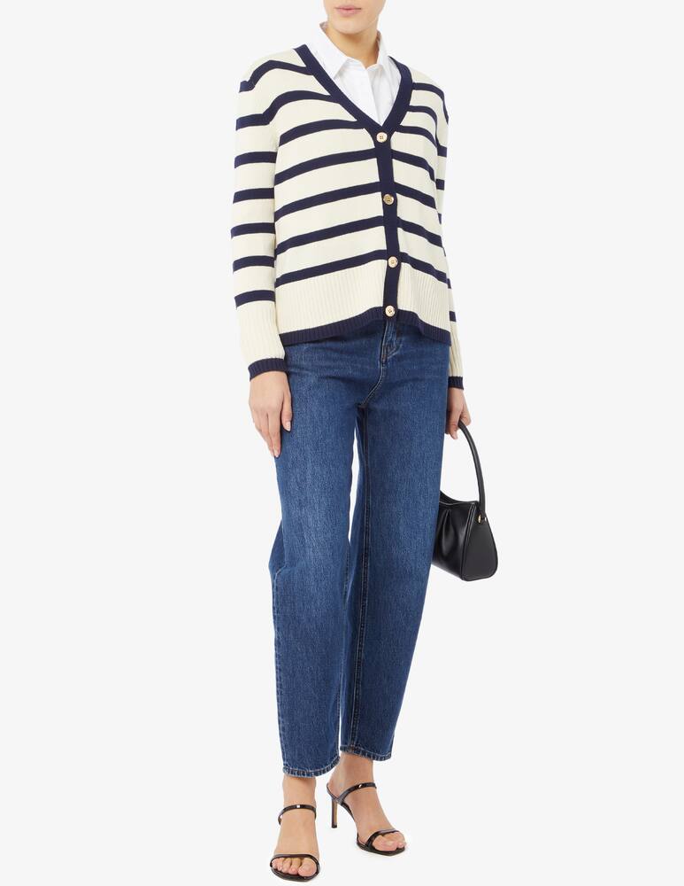 rinascente Rinascente Collection Cardigan con scollo a v a righe