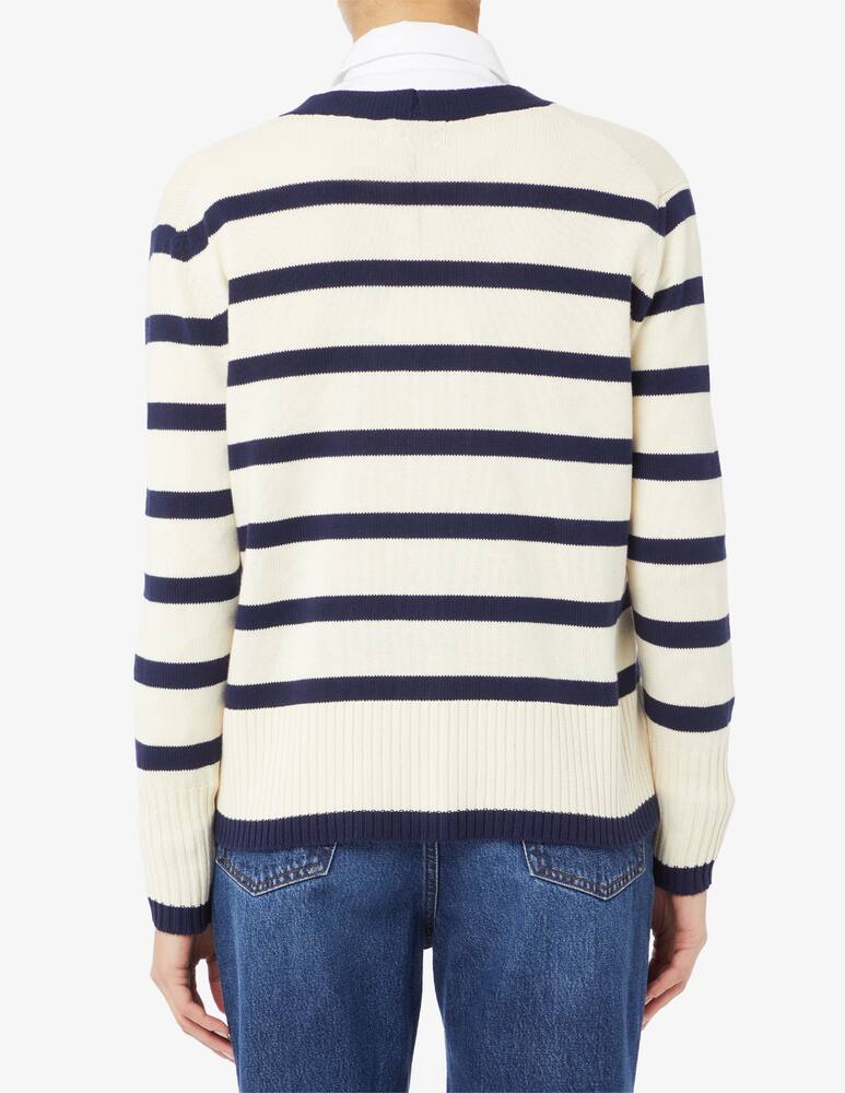 rinascente Rinascente Collection Cardigan con scollo a v a righe