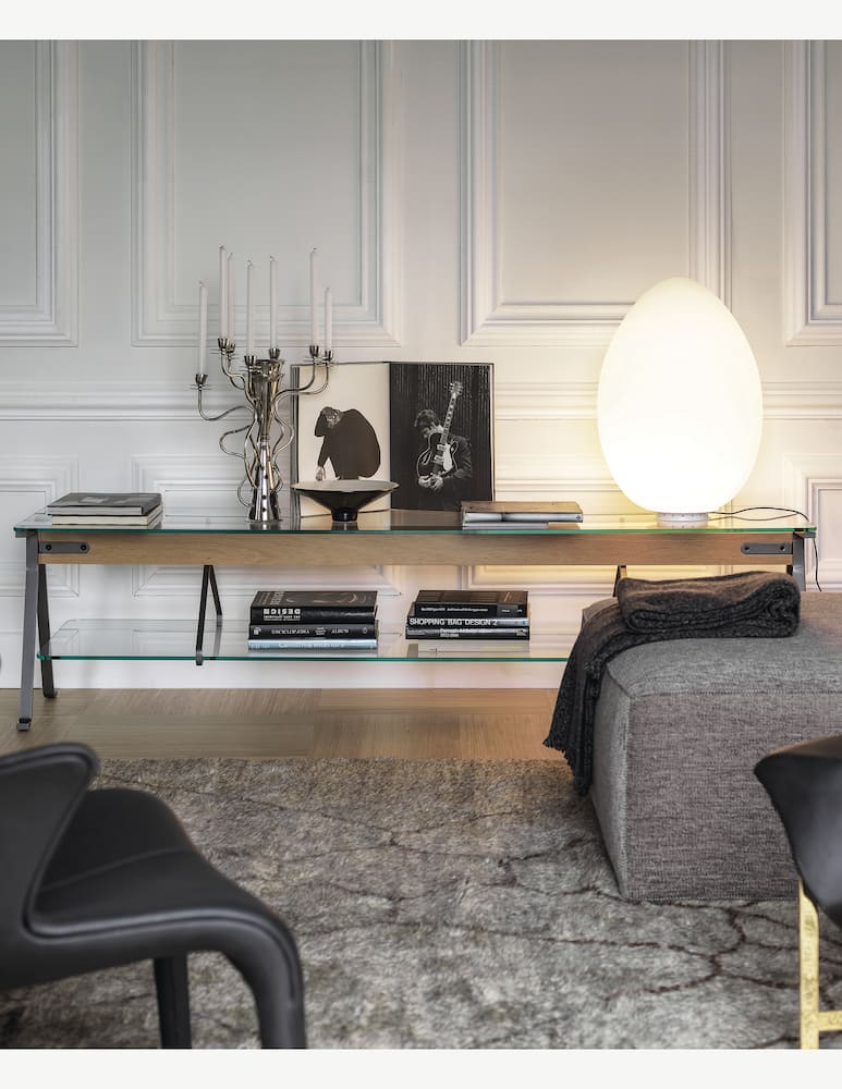 rinascente Fontana Arte Uovo Grande Table Lamp