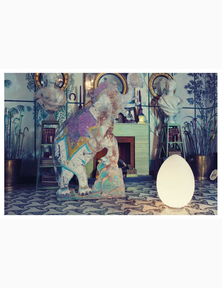 rinascente Fontana Arte Uovo Grande Table Lamp