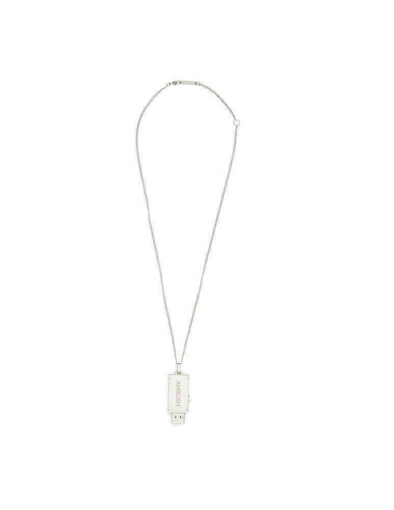 Ambush Usb pendant necklace - picture 1 Ambush Usb pendant necklace - picture 1