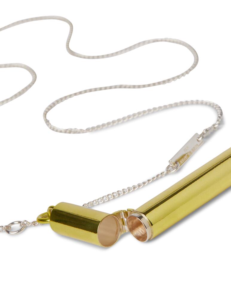 rinascente Ambush Collana con cigarette case in metallo