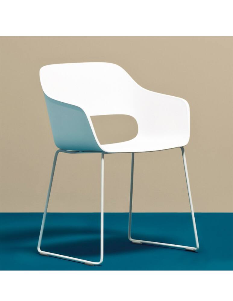 rinascente Pedrali Babila 2735 Sedia - Bianco