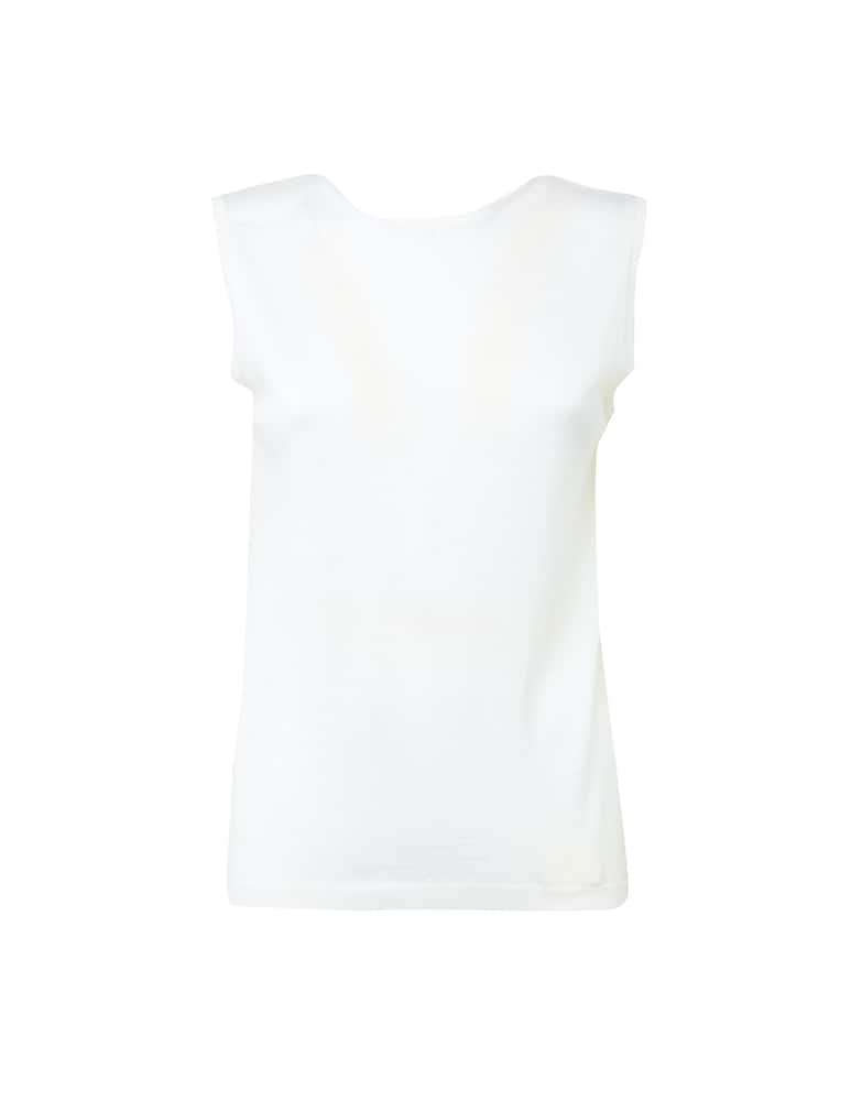 rinascente Rinascente Collection Maglioncino senza maniche in misto lana