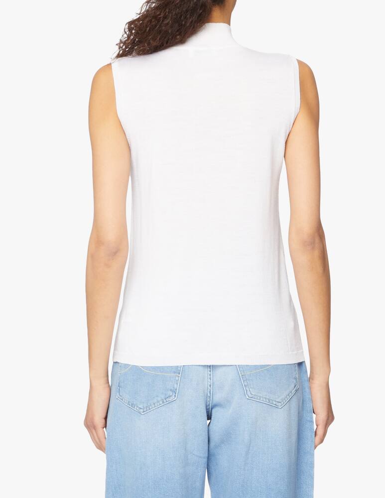 rinascente Rinascente Collection Maglioncino senza maniche in misto lana