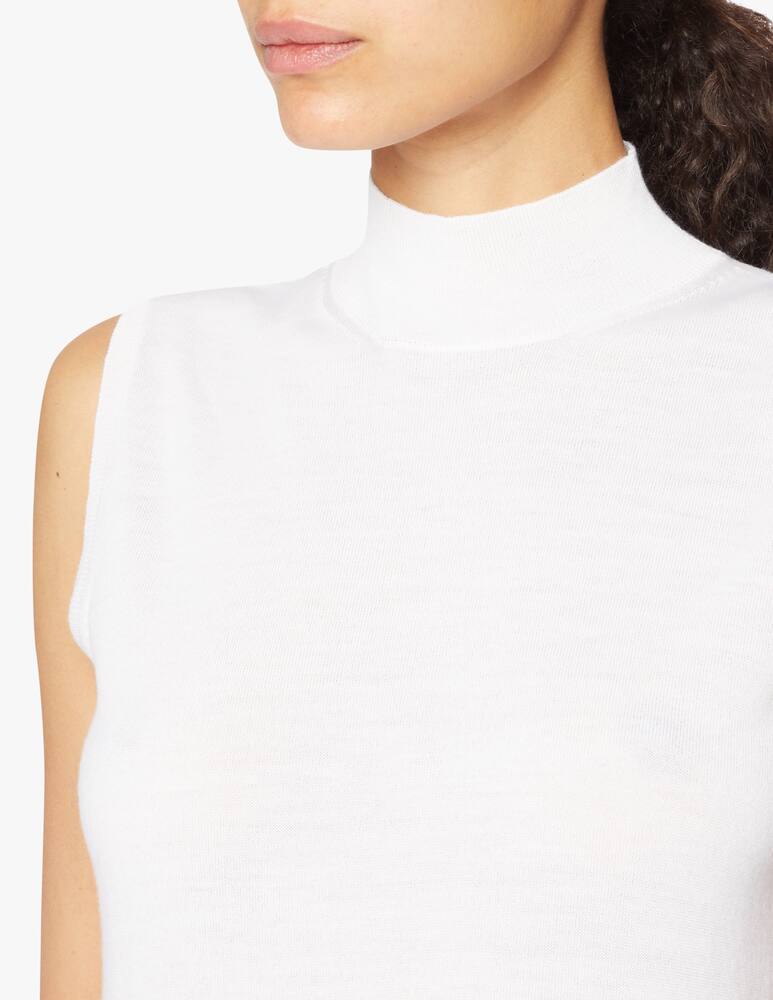 rinascente Rinascente Collection Maglioncino senza maniche in misto lana