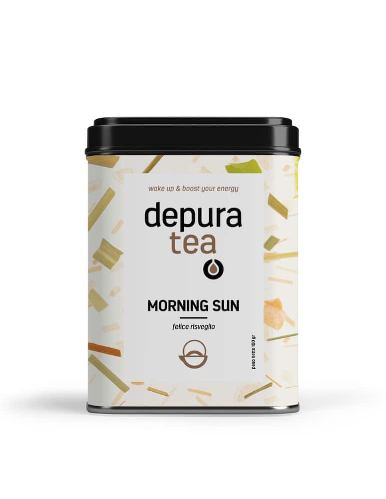 Depuravita "Morning Sun" energy tea - picture 1 Depuravita "Morning Sun" energy tea - picture 1