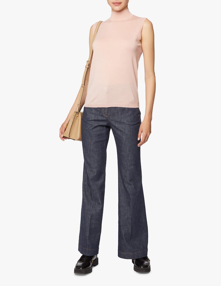 rinascente Rinascente Collection Lupetto senza maniche in misto lana