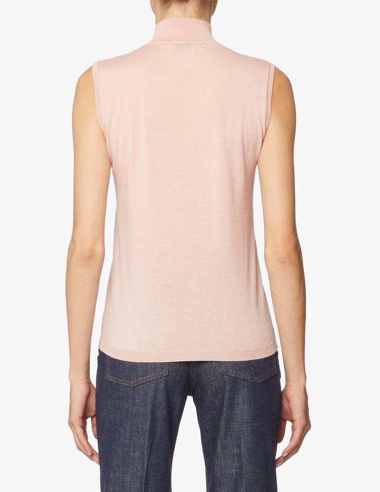 rinascente Rinascente Collection Lupetto senza maniche in misto lana