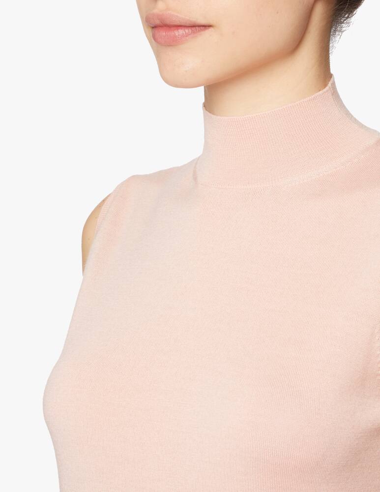 rinascente Rinascente Collection Lupetto senza maniche in misto lana