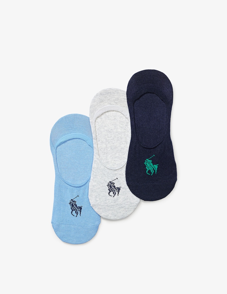 rinascente Polo Ralph Lauren 3pz no show liner socks