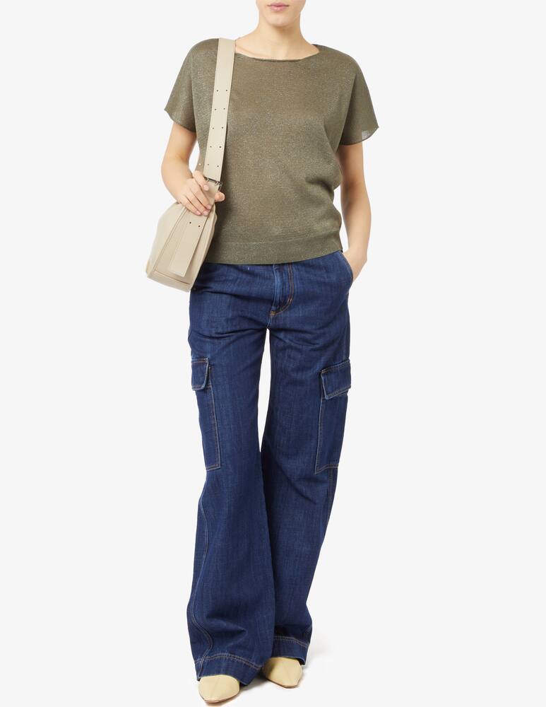 rinascente Rinascente Collection T-shirt in lurex