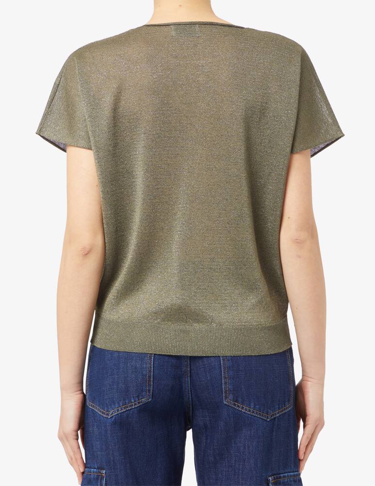 rinascente Rinascente Collection T-shirt in lurex