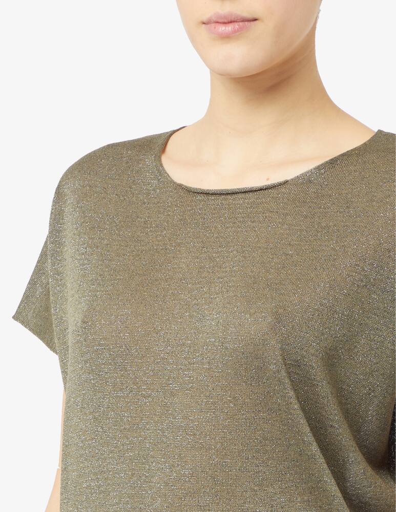 rinascente Rinascente Collection T-shirt in lurex