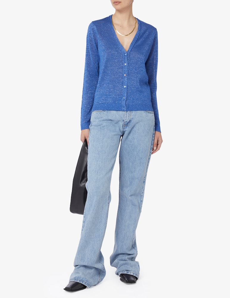 Rinascente Collection Cardigan in lurex - immagine 2 Rinascente Collection Cardigan in lurex - immagine 2