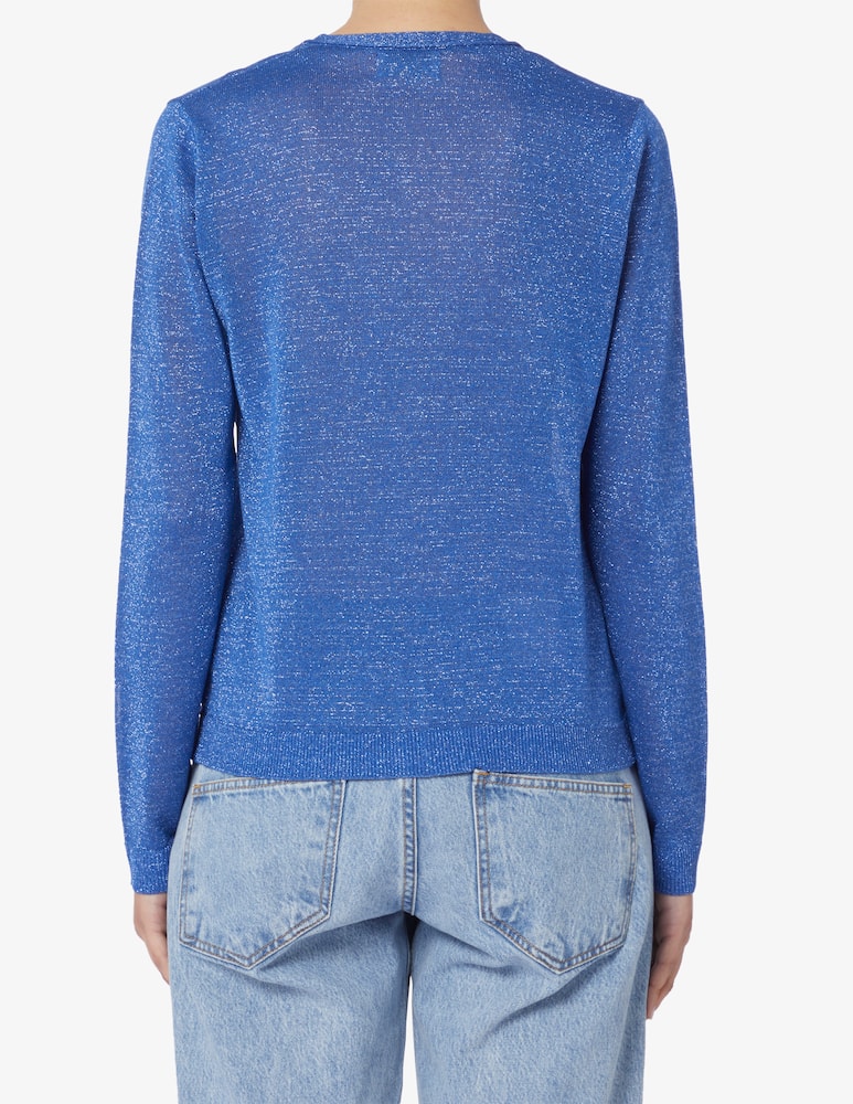 Rinascente Collection Cardigan in lurex - immagine 3 Rinascente Collection Cardigan in lurex - immagine 3