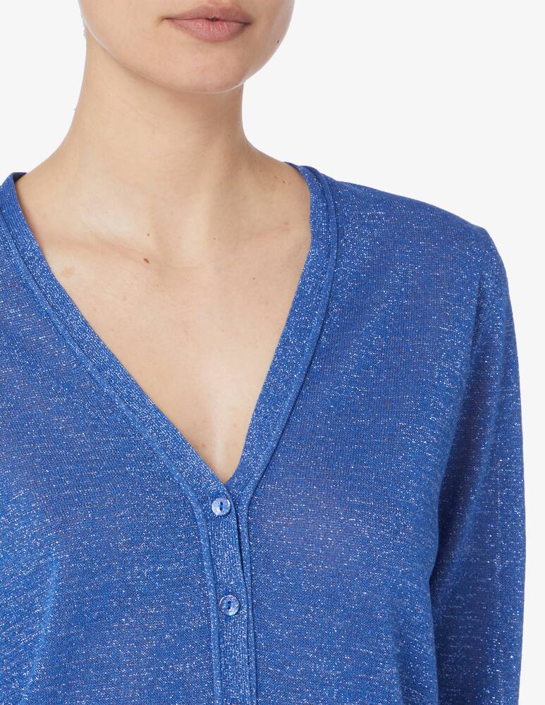 rinascente Rinascente Collection Cardigan in lurex