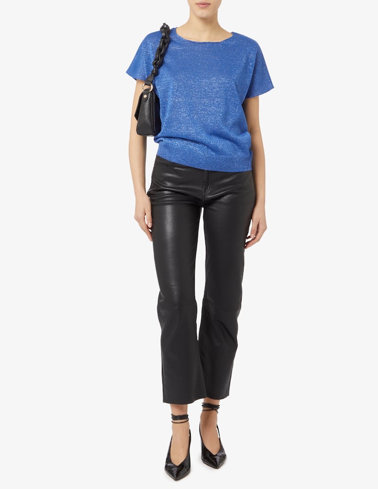 Rinascente Collection T-shirt in lurex - immagine 2 Rinascente Collection T-shirt in lurex - immagine 2
