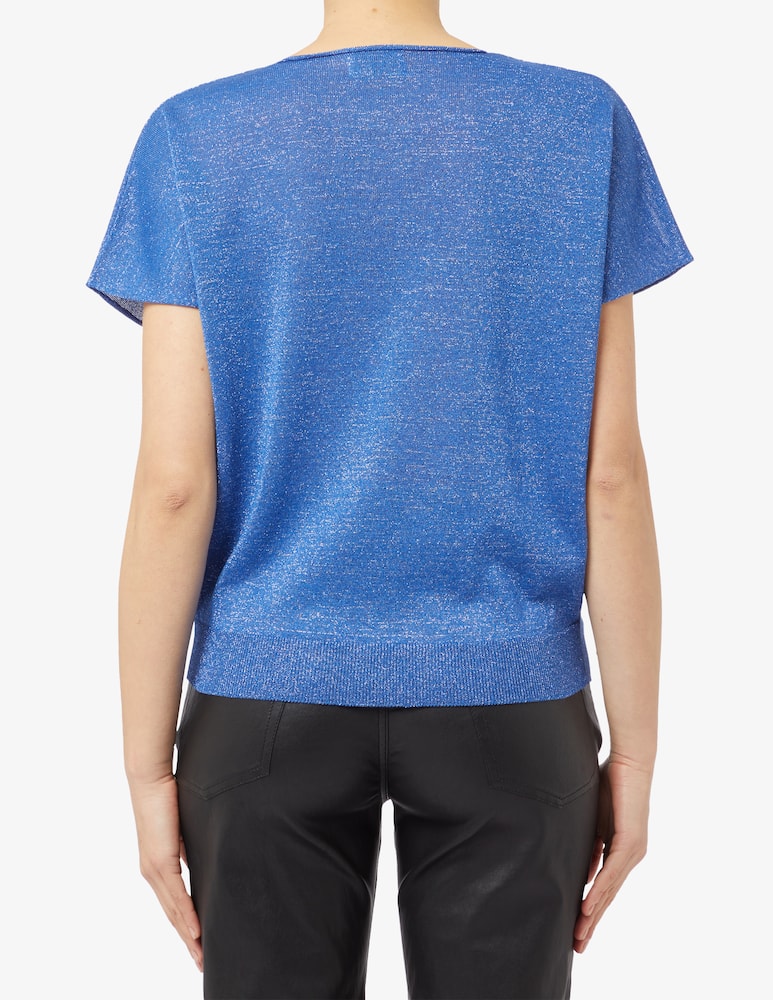 Rinascente Collection T-shirt in lurex - immagine 3 Rinascente Collection T-shirt in lurex - immagine 3