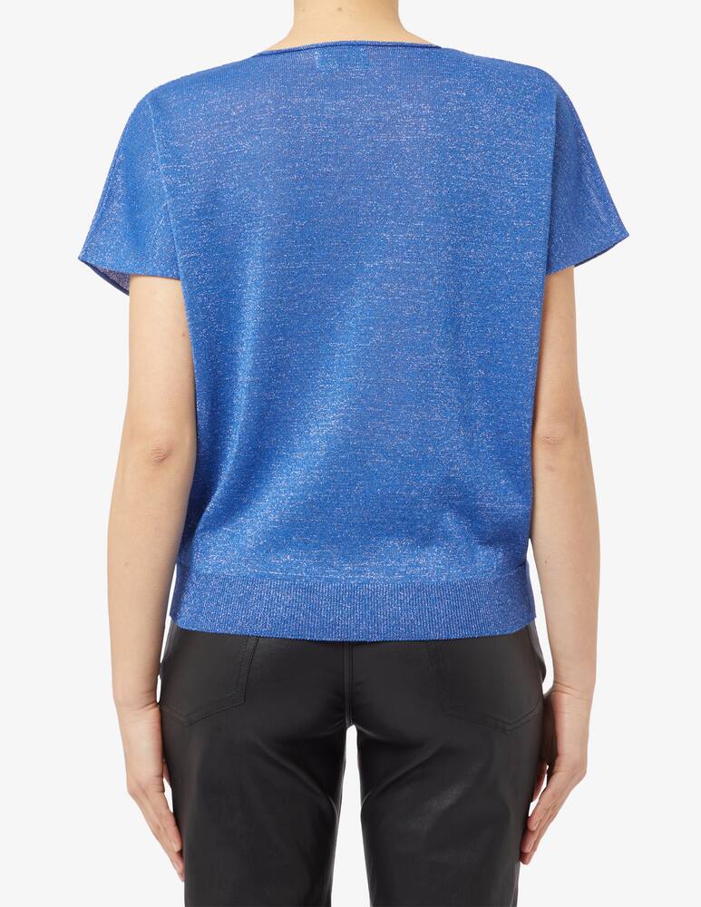 rinascente Rinascente Collection T-shirt in lurex