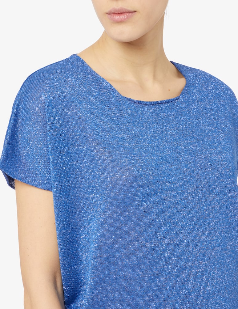Rinascente Collection T-shirt in lurex - immagine 4 Rinascente Collection T-shirt in lurex - immagine 4