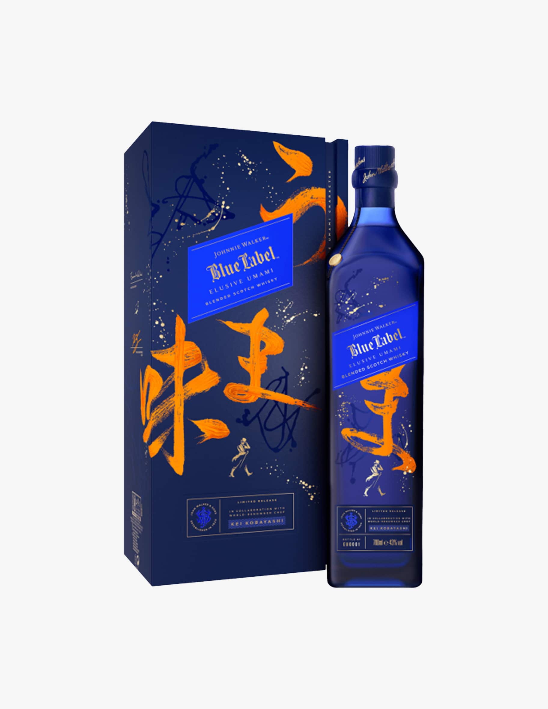 Acquista Johnnie Walker Johnnie Walker Whisky Blue Label Umami