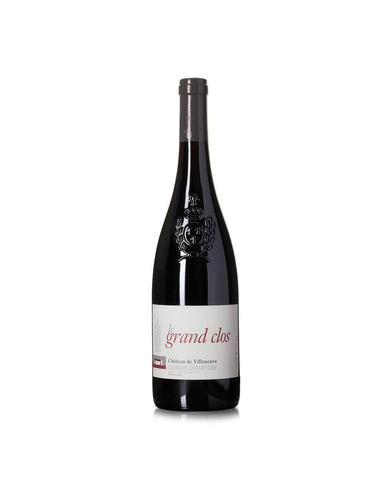 Chateau De Villeneuve "Le Grand Clos" Saumur-Champigny 2017 - picture 1 Chateau De Villeneuve "Le Grand Clos" Saumur-Champigny 2017 - picture 1