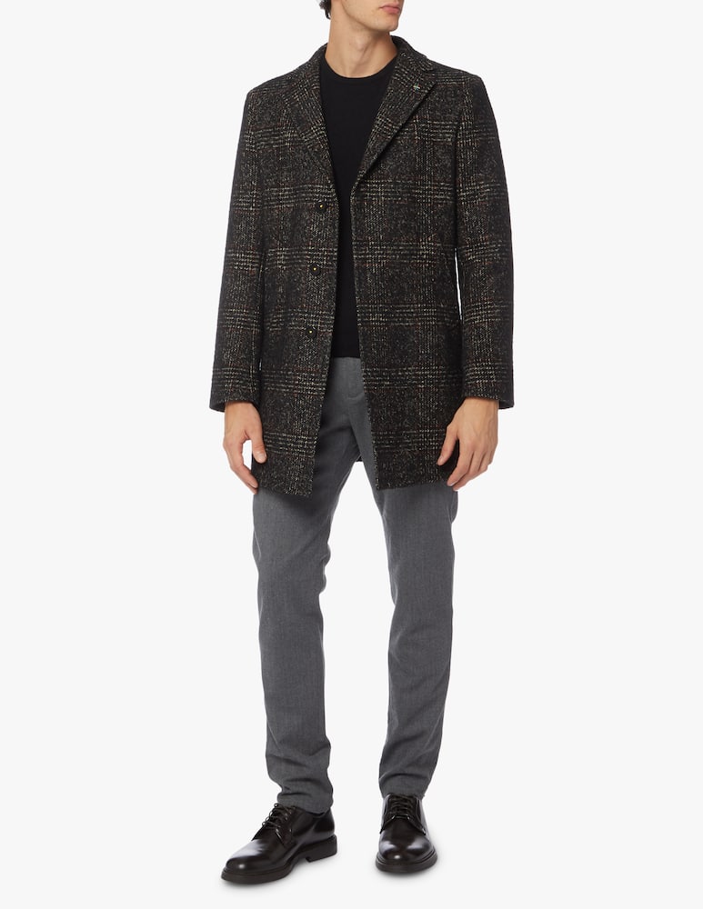 Manuel Ritz Check coat - picture 2 Manuel Ritz Check coat - picture 2