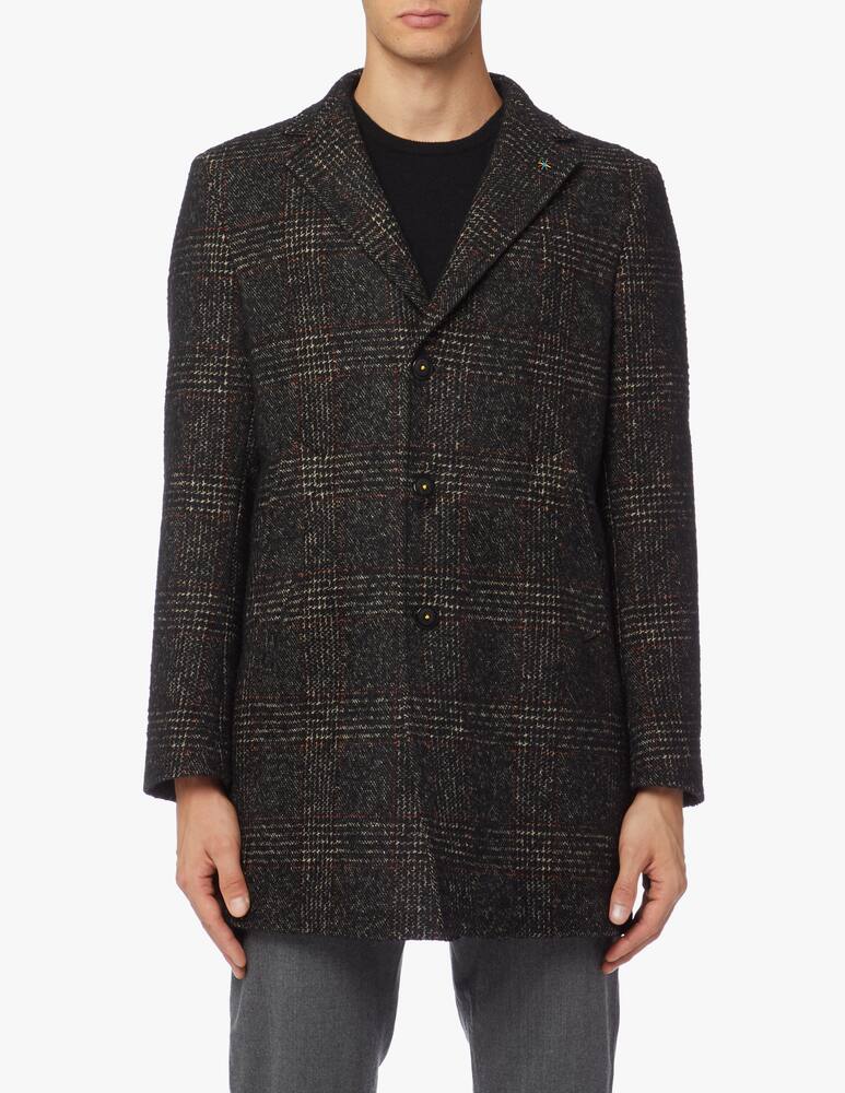 Manuel Ritz Check coat - picture 4 Manuel Ritz Check coat - picture 4
