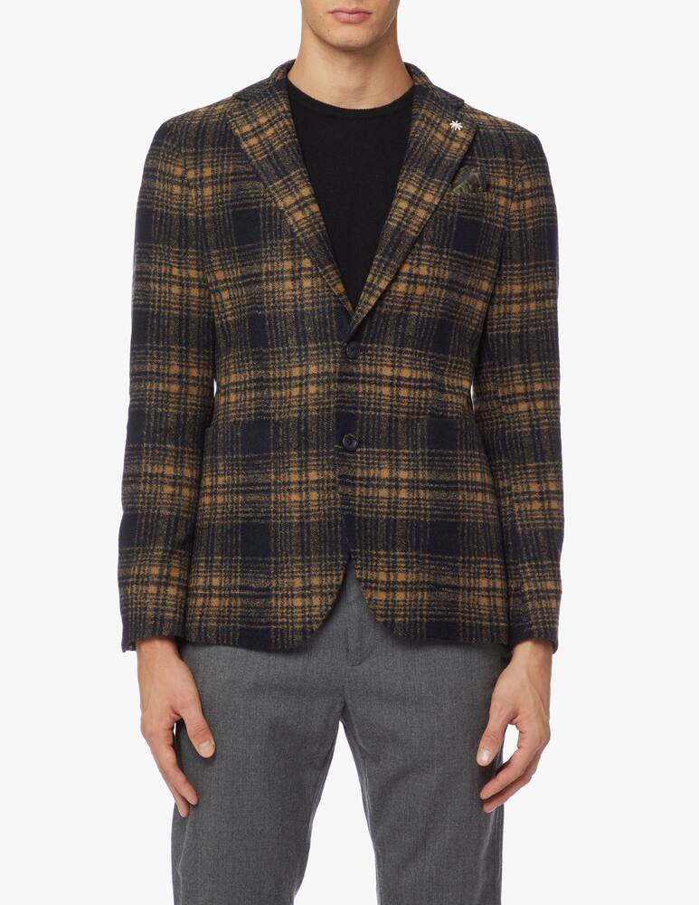 rinascente Manuel Ritz Check blazer