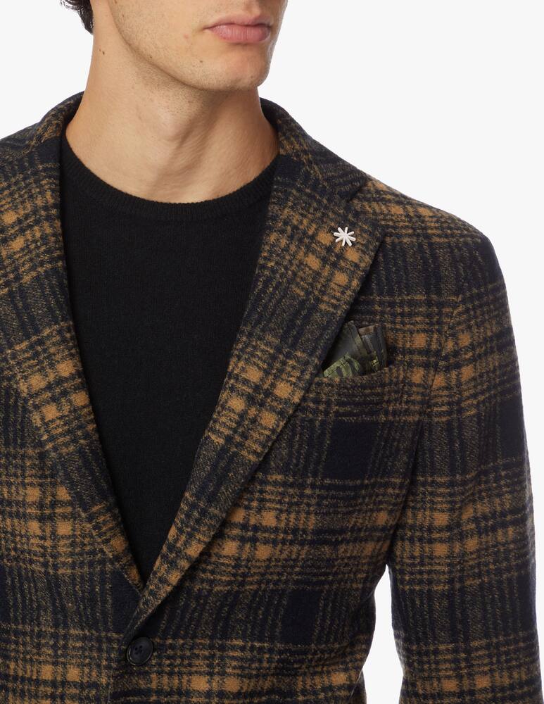 rinascente Manuel Ritz Check blazer