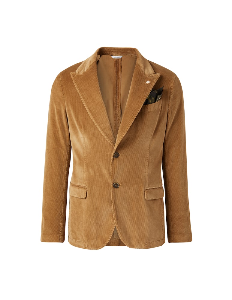 rinascente Manuel Ritz Blazer velluto coste