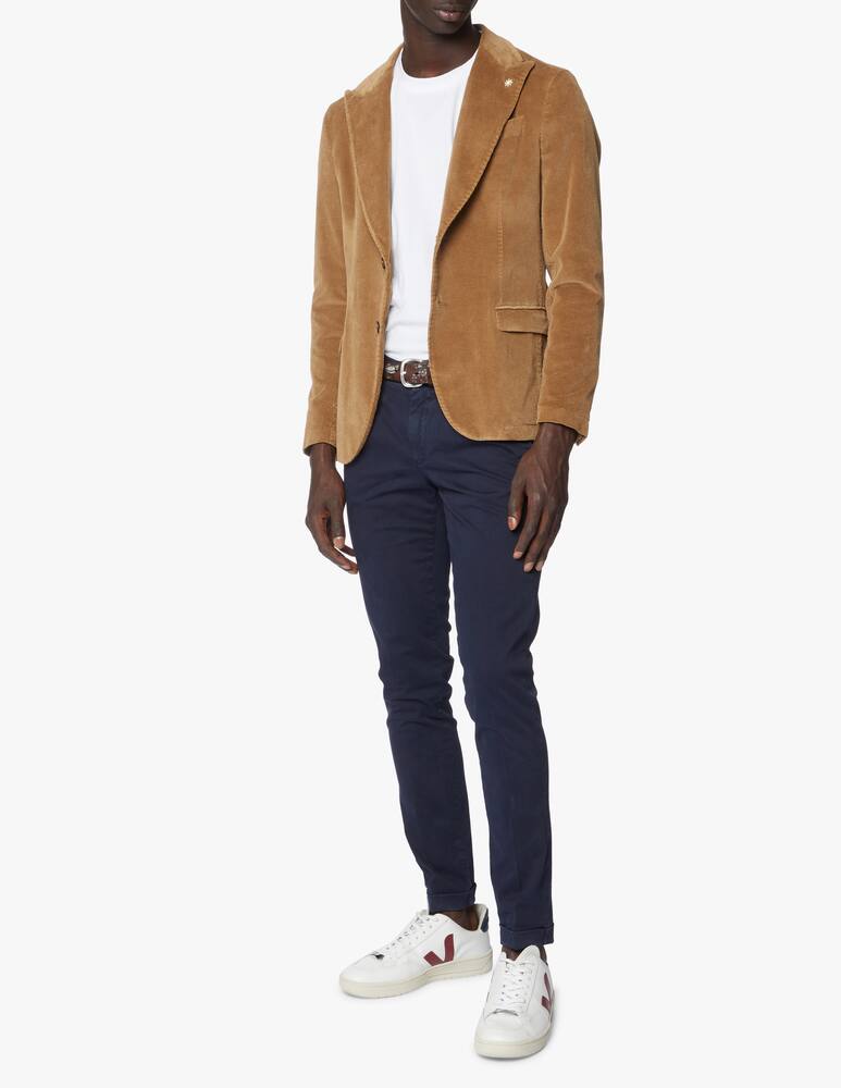 rinascente Manuel Ritz Blazer velluto coste