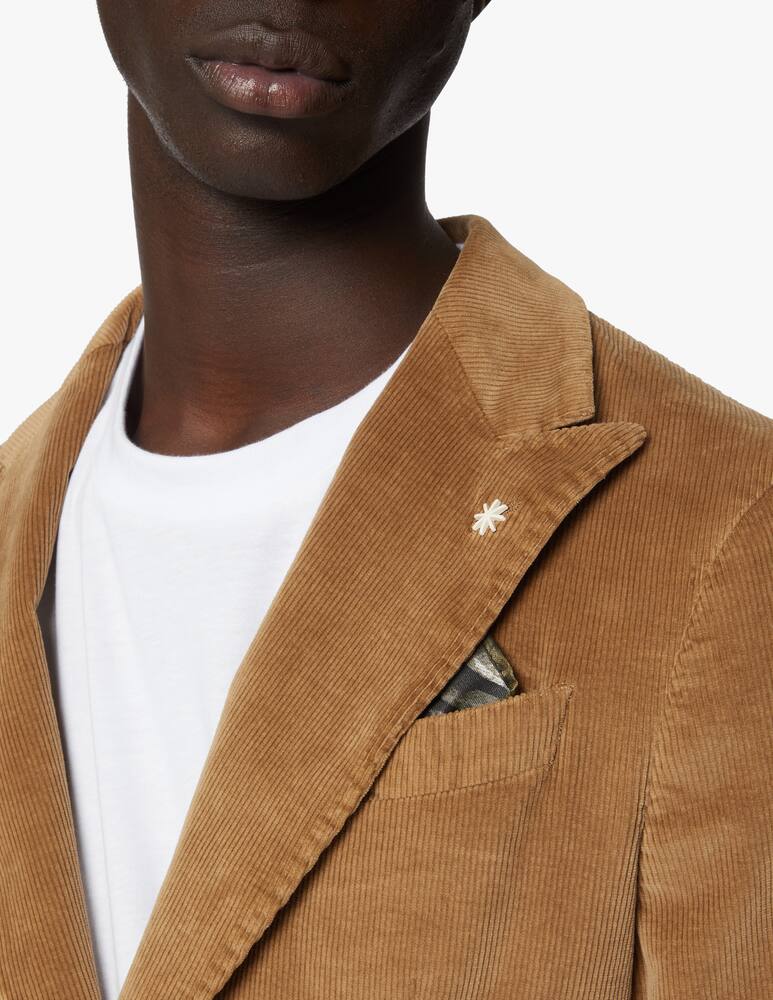 rinascente Manuel Ritz Blazer velluto coste