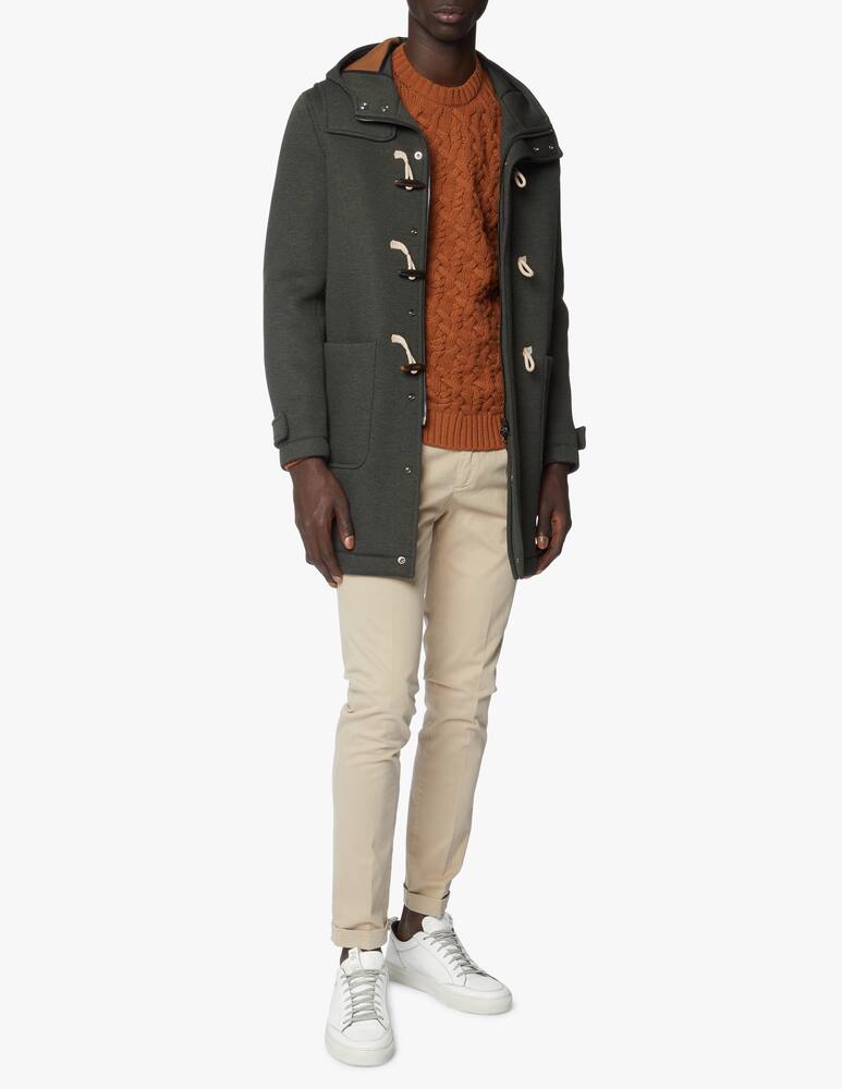 rinascente Manuel Ritz Neoprene diagonal montgomery