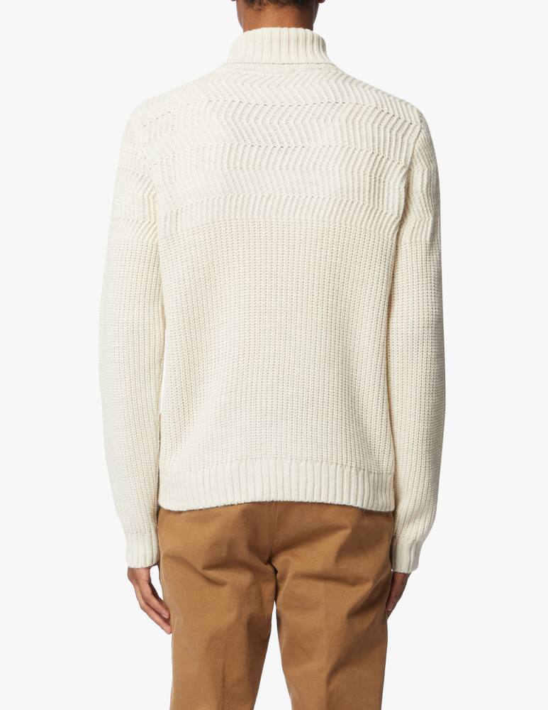 rinascente Manuel Ritz Embroidered turtleneck