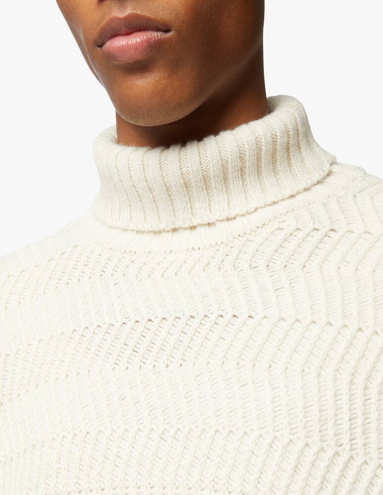 rinascente Manuel Ritz Embroidered turtleneck