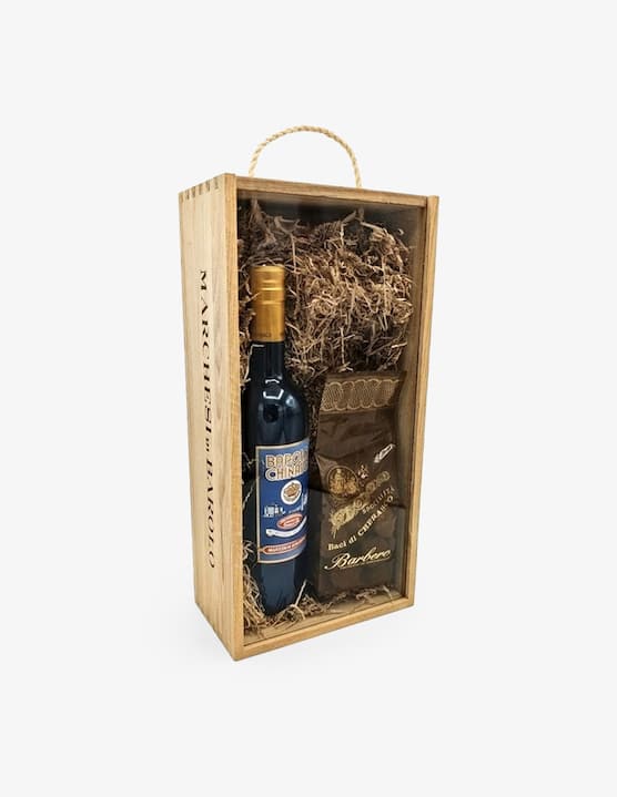 Marchesi Di Barolo - Cofanetto Barolo Chinato e Baci di Cher - €65,00
