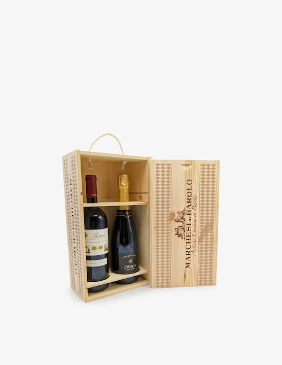 Marchesi Di Barolo - Incontro Wooden Box 2 Bottles - €115,00