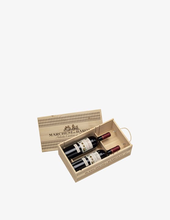 Marchesi Di Barolo - Cofanetto Barbaresco Serragrilli e Barbera d’Alba - €67,90