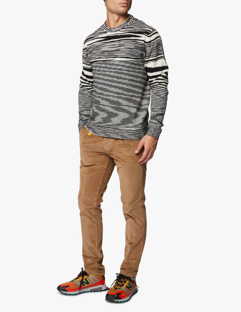 rinascente Manuel Ritz Pantalone velluto coste pence