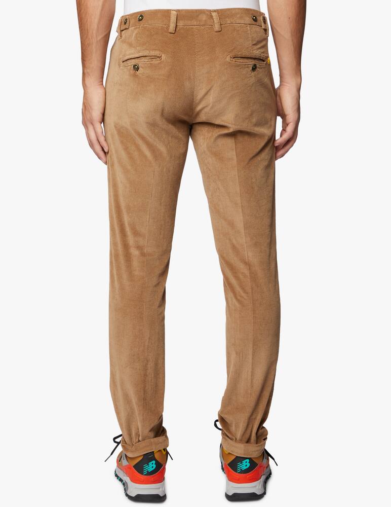 rinascente Manuel Ritz Pantalone velluto coste pence