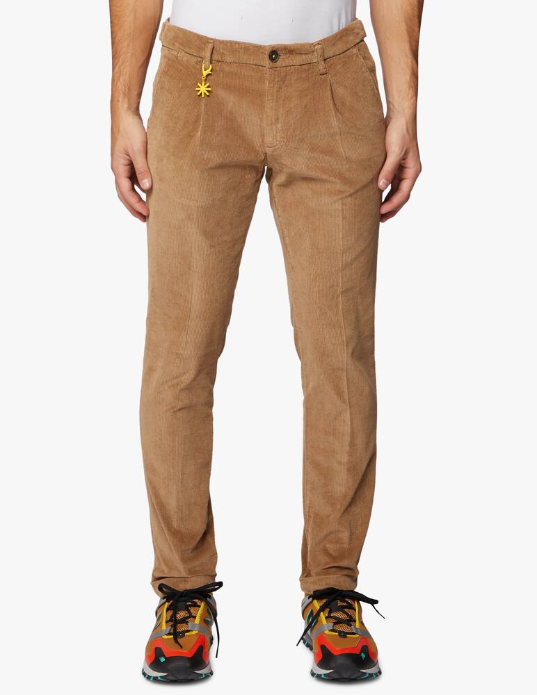 rinascente Manuel Ritz Pantalone velluto coste pence