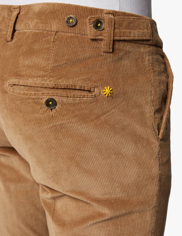 rinascente Manuel Ritz Pantalone velluto coste pence