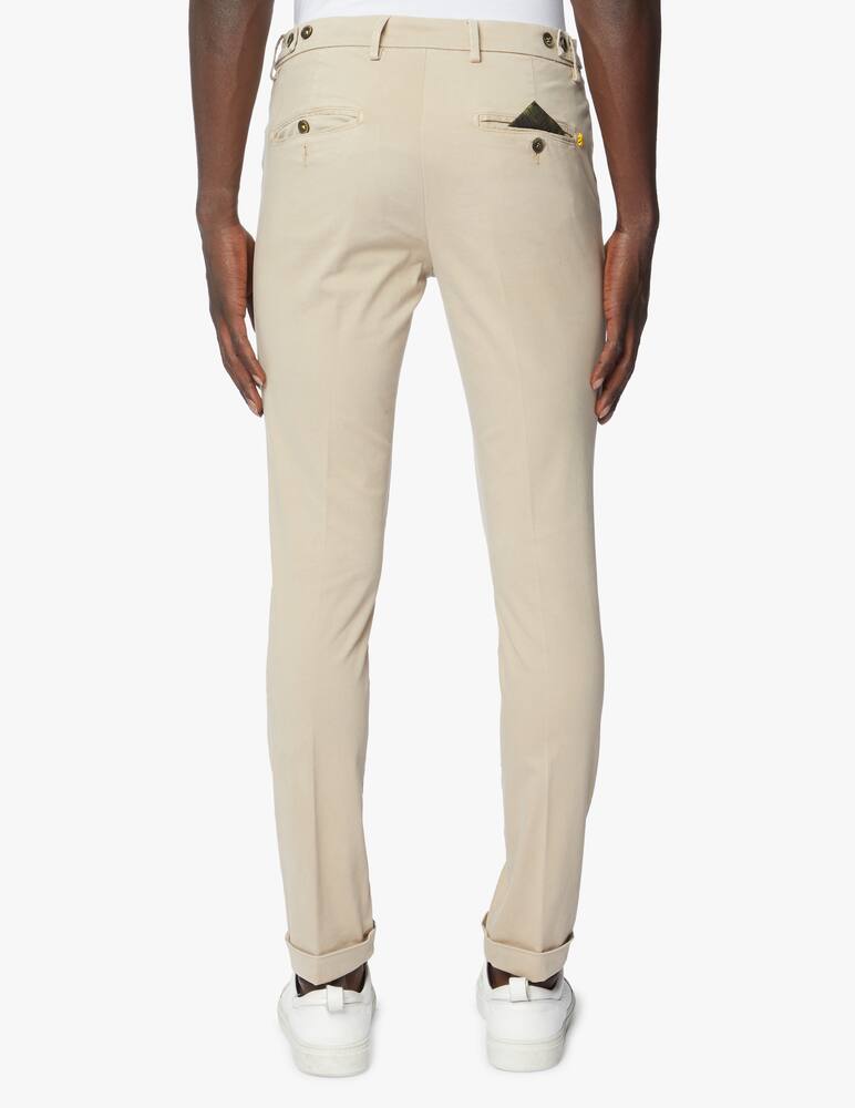 rinascente Manuel Ritz Pantalone gabardina pence tinto capo