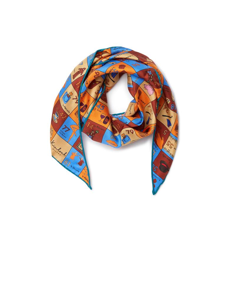 rinascente Kinloch Smorfia Triangle Sciarpa