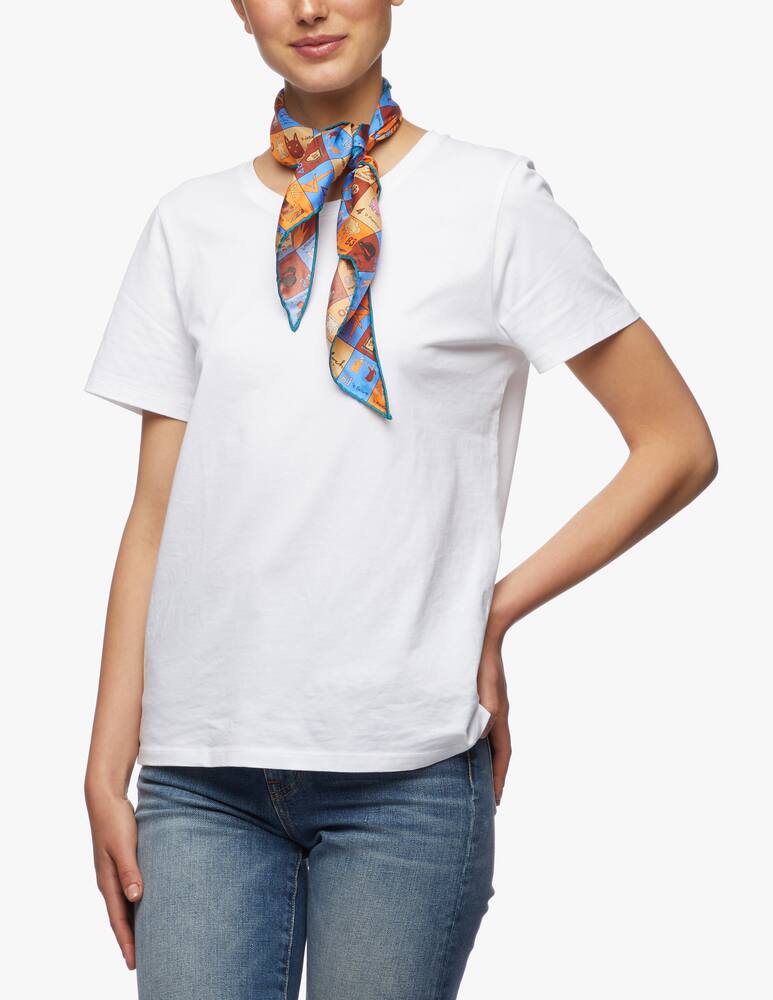 rinascente Kinloch Smorfia Triangle Sciarpa